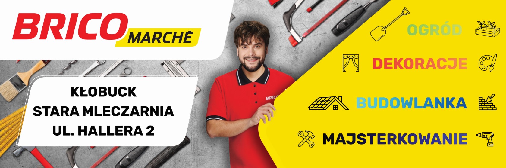 materiały elektryczne KŁOBUCK